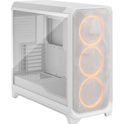 Fractal Design Meshify 3 XL RGB Clear Tint , Big-Tower-Gehäuse, weiß