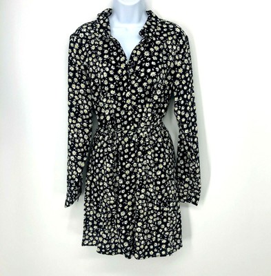 daisy shirt dress
