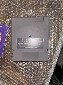 Monster Party (Nintendo NES, 1989) Cart And Booklet Only No Box