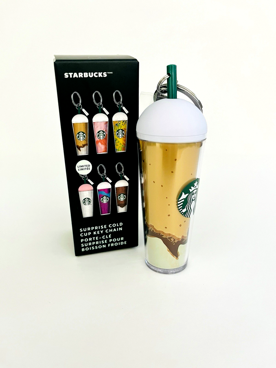 ★人気★ Starbucks To Go Keychain Starbucks 2025 Frappuccino Keychain, Starbucks Frappuccino