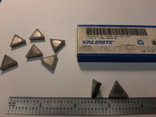 VALENITE TPMR-322-2A VC2 CARBIDE INSERTS, 8 PCS, MADE IN USA