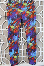 Athleta Pants Womens M Medium Multicolor Stretchy Workout Athleisure Color 30x29