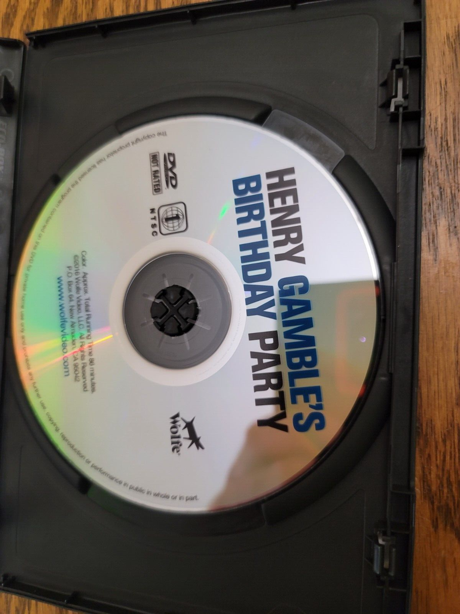 Henry Gamble's Birthday Party DVD Pre Owned | eBay