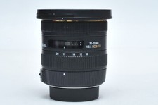 Sigma 10-20mm f/3.5 EX HSM Aspherical Wide Angle Lens for Nikon F 158