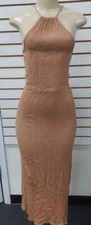 Forever21 Women’s Dress Size small Brown Color/Straching 