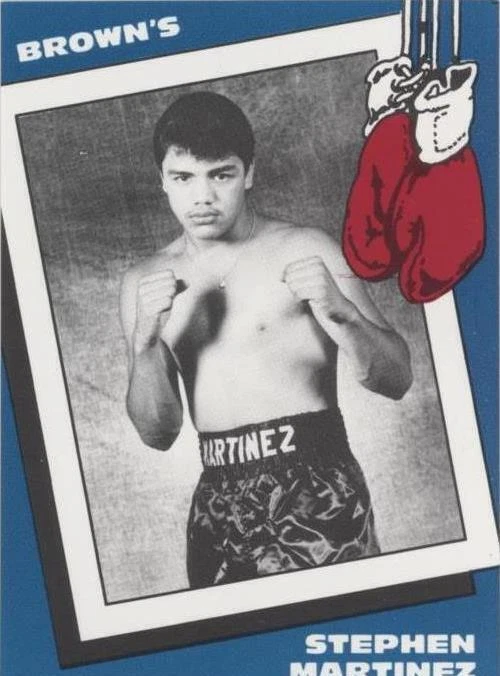 1990 Brown's Boxing - Steve Martinez #39