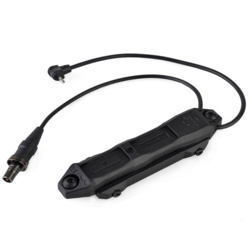 Double Control Button Pressure Switch for PEQ15 DBAL-A2/M300 M600 Flashlight - Picture 6 of 18