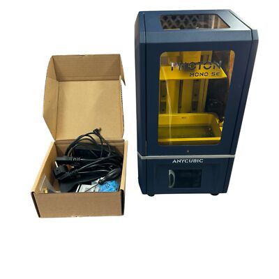 ANYCUBIC 3D Drucker Photon Mono SE 3D Printer mit 6''2K Monochrom LCD Kühlsystem