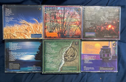 Grateful Dead Dick’s Pick’s Volumes 19, 20, 21, 22, 23, &24 complete - Picture 2 of 2