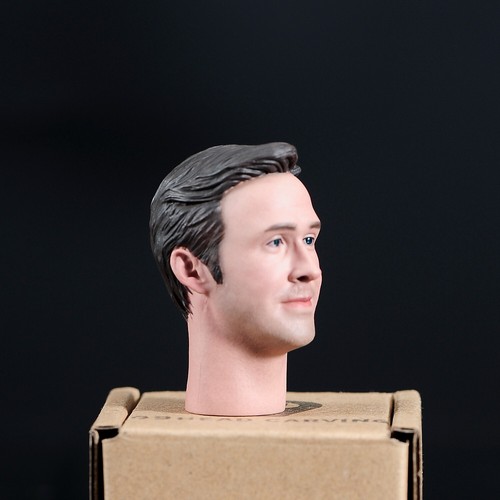 1/6 Head Sculpt Ryan Gosling Smile For 12in Male Action Figure Soldier Body Toys - Picture 9 of 17