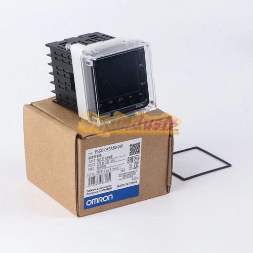 New ONE Omron E5CC-QX3A5M-000 digital temperature controller multi range