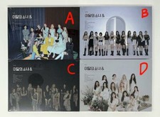LOONA Official  Album Kpop Photocard 4th Mini Album  XX  Monthly Girl 12:00
