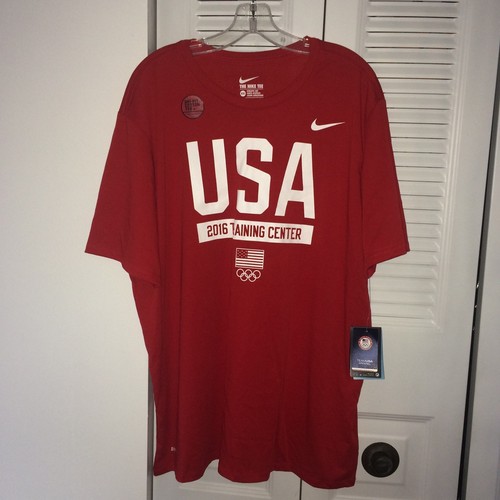 NIKE TEAM USA DRI-FIT T-SHIRT RIO 