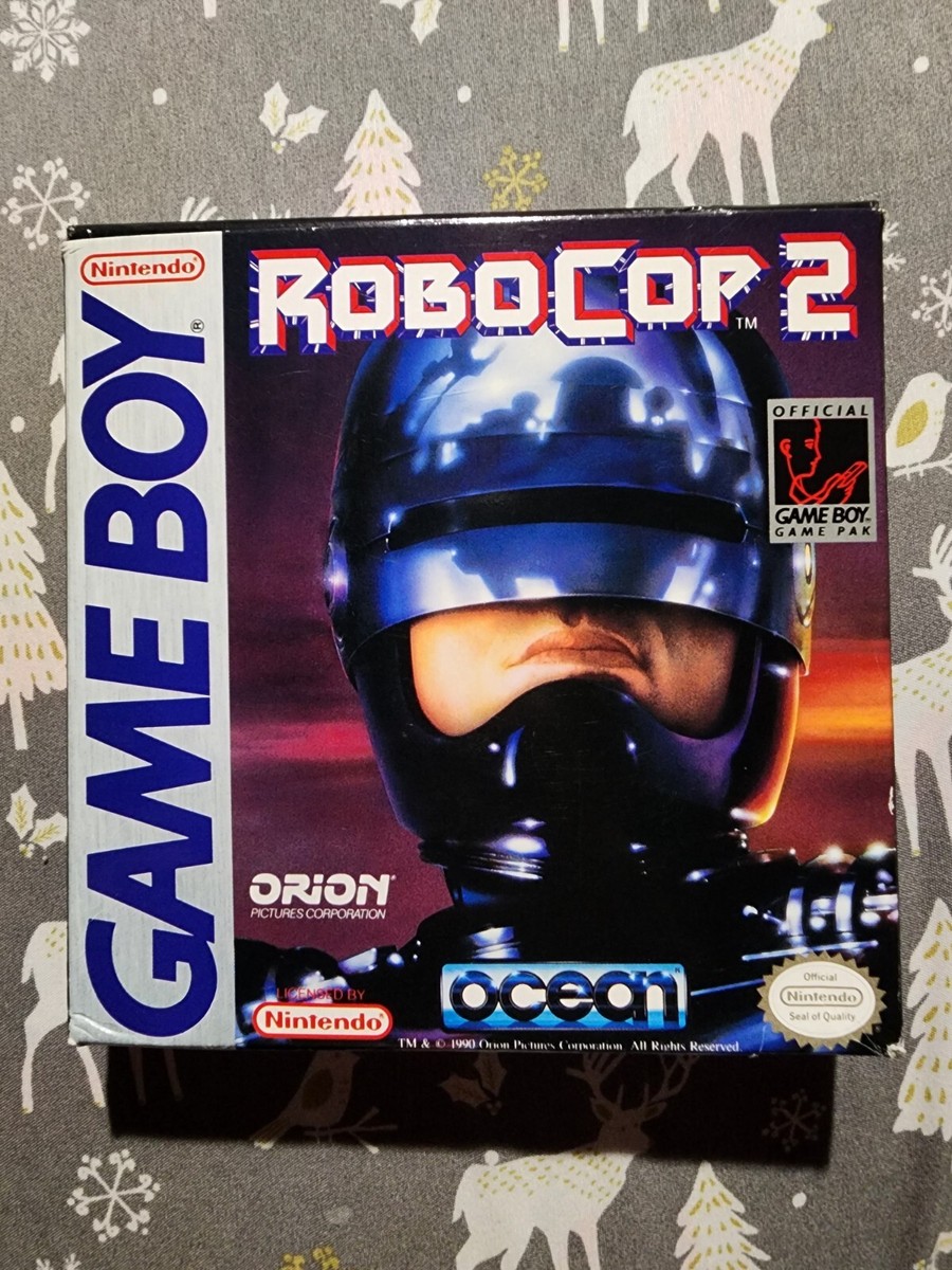 [GB]ロボコップ2 Robocop 2 - GAMEBOY, GB USA - VideoGameGalaxy