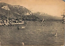 CPA/DEP 74/ANNECY LA PLAGE 