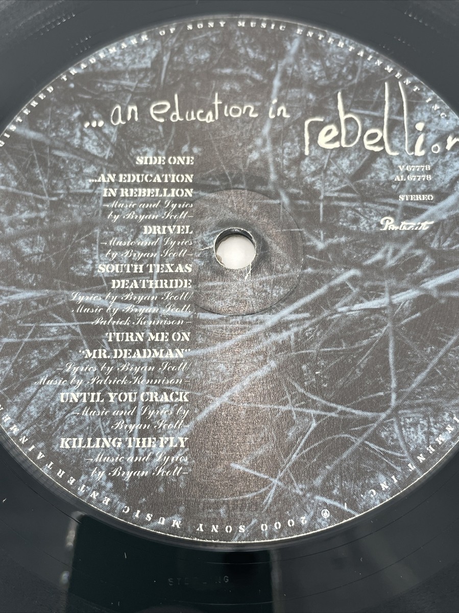 Education in Rebellion by The Union Underground (Record, 2000) for