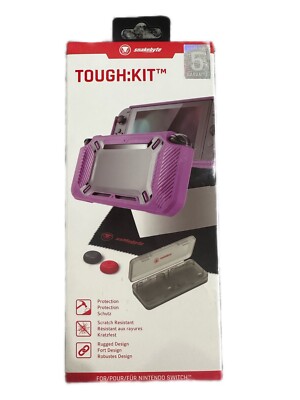 New Snakebyte Tough:Kit for Nintendo Switch .. Free Shipping !!!