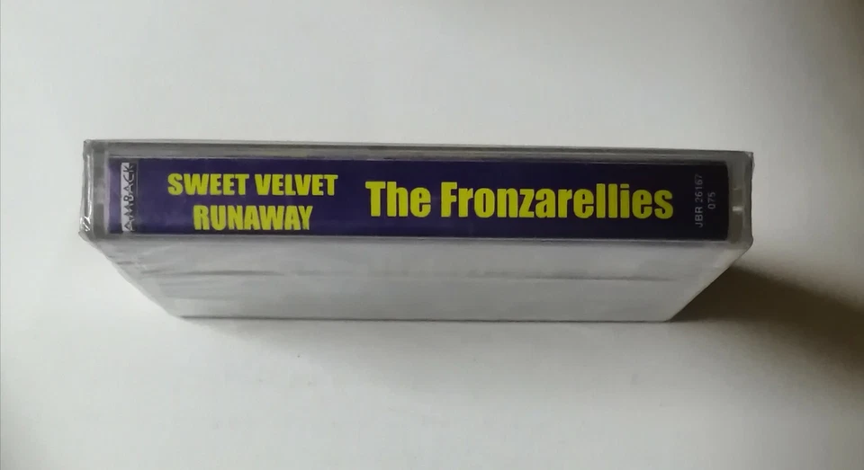 Sweet Velvet Runaway by The Fonzarellies Rare Malaysia Cassette Brand New Sealed - Image 3 of 3