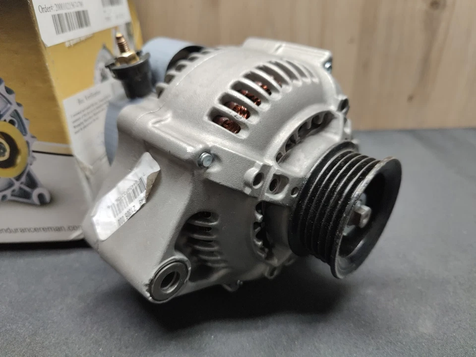 Reman Alternator fits 1988-1991 Toyota Camry  BBB INDUSTRIES - Image 2 of 4