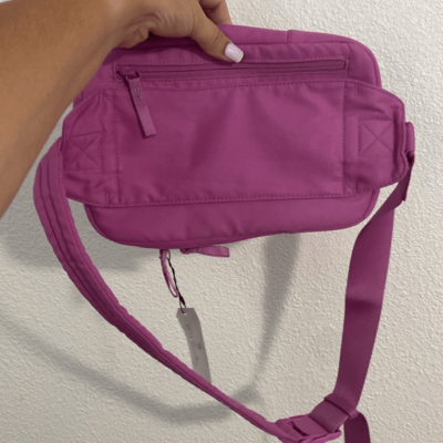 Vera Bradley Utility Sling Backpack Rich Orchid Pink NWT-VERA BRADLEY - 2 in 1-Rich Orchid (pink) Utility Sling  main image 3