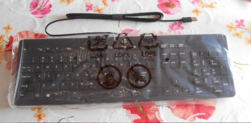 HP Keyboard Black Slim Style USB English 803181-001 - Picture 5 of 11