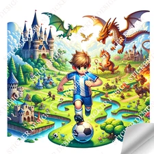 Dribble Dreamer Sticker Design - Digital Download - Commercial Use