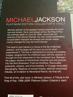 Michael Jackson Platinum Edition Collector's Vault | eBay