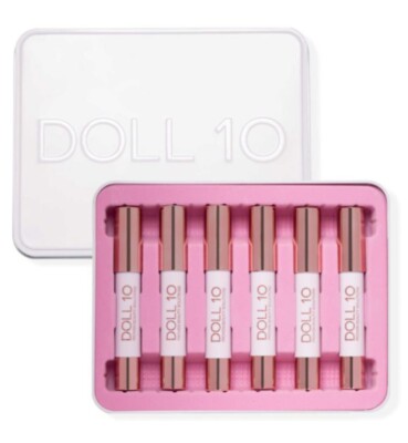 Doll 10 Speak Your Peace - 6 Piece Lip Smoothie Lip Crayon Set- READ