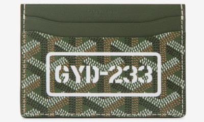 Goyard Saint Sulpice Cardholder Khaki Limited Edition - Neu & Original