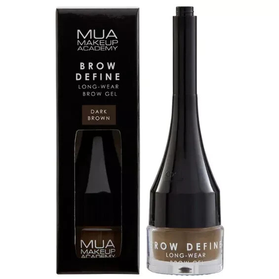 MUA Brow Define Long Wear Eyebrow Gel Mid Brown