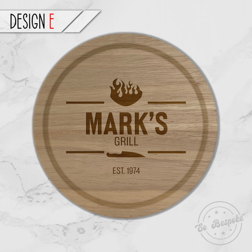 Unique Personalised Quality Engraved Wooden Chopping Board Cheese Board Gift - Picture 17 of 41
