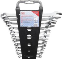 Bgs Maul-RingschlüSsel Satz 12-Tlg SchraubenschlüSsel Ring MaulschlüSsel Set