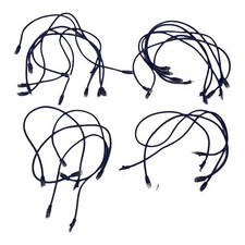 Lot of 19: 2 FT CAT5E CAT5 RJ45 ETHERNET CABLE LAN NETWORK PS3 XBOX