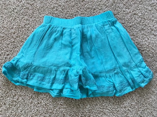 Falda Mudd Girls Línea Azul Cintura Elástica Talla 7 en muy buen estado - Imagen 2 de 2