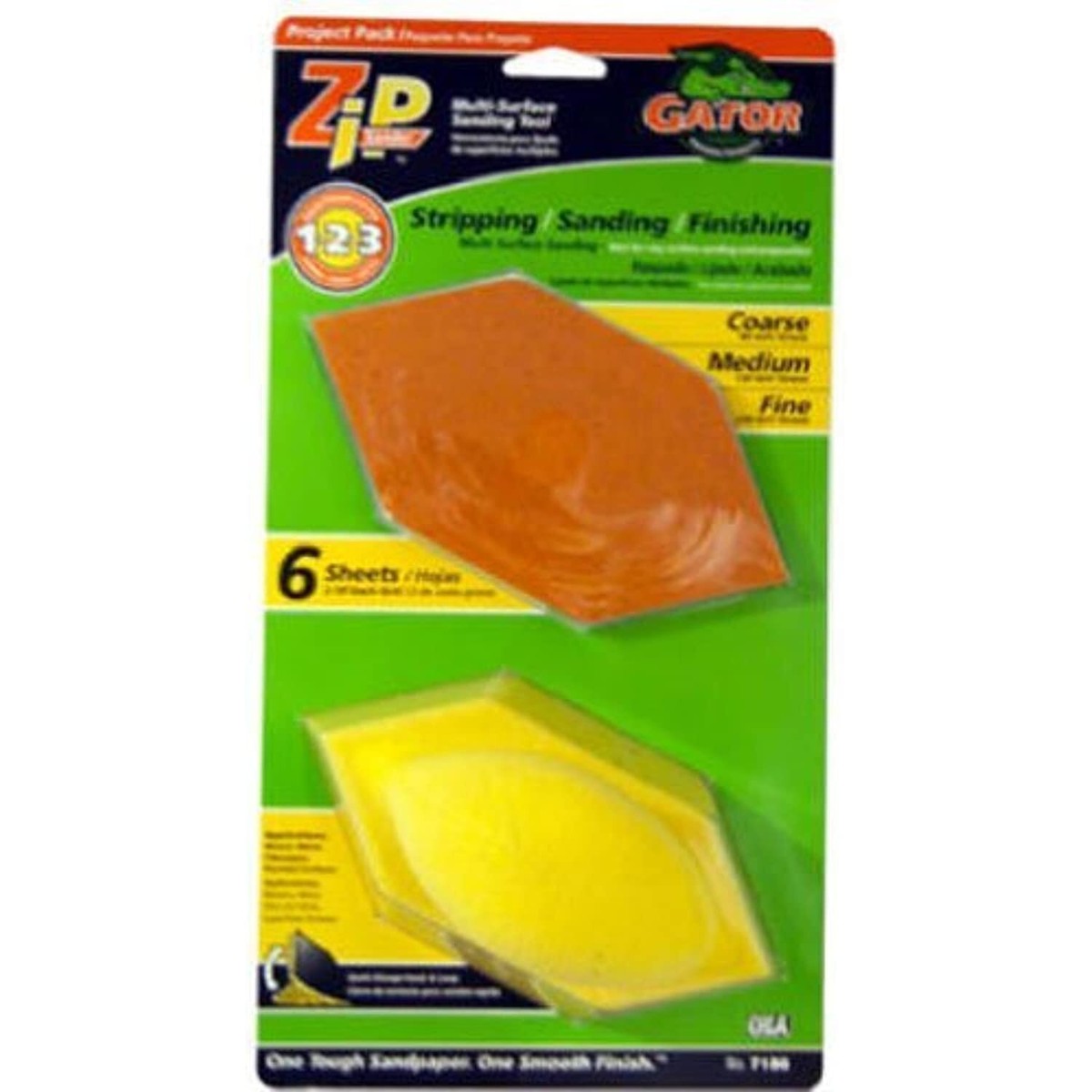 Gator Finishing 7186 Zip Sander Project Pack | eBay