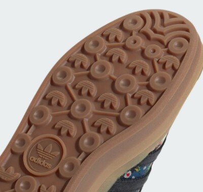 Adidas Women's X Liberty London Gazelle Bold Black JI2572 | eBay