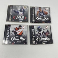 Sony Playstation 4 Games Lot NFL: GameDay, MLB, NCAA: Final Four, NHL: FaceOff