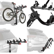 allen sports premier locking hitch mounted bike rack