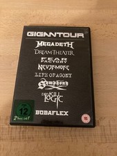 GIGANTOUR - 2 DVDs - 8 Top Acts Live 2005