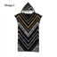 thumbnail 13 - Aztec Geometric Zigzags Chevrons Triangles Hooded Bath Pool Beach Poncho Towel