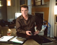 Chris Noth "The Good Wife" AUTOGRAPH Signed 'Peter Florrick' 8x10 Photo