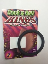 Penis and Ball Cock Ring Erection Enhancer Size 40mm one piece