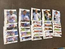 2006 FREDERICK KEYS MiLB TEAM SET 9 AUTOGRAPHS-NOLAN REIMOLD PACO FIGUEROA
