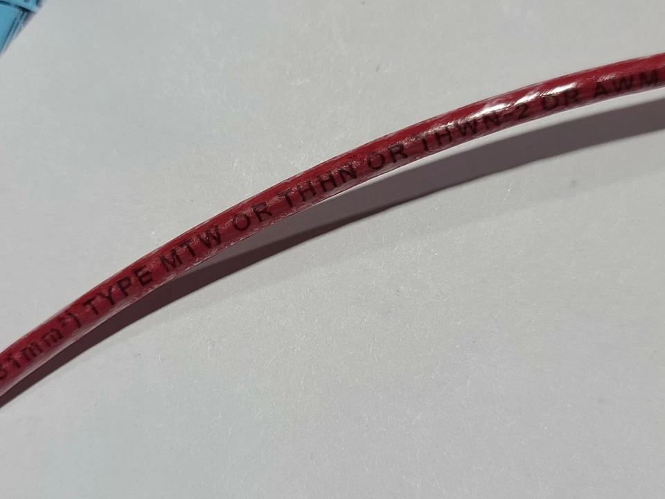 Encore #12awg 19 Stranded THHN/THWN-2/MTW Building Wire Red /100ft - Image 3 of 4