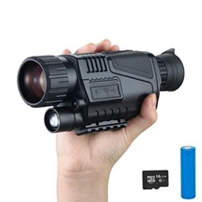 SUNTEKCAM Night Vision Monocular 5x8 Digital Night Vision Infrared Monocular