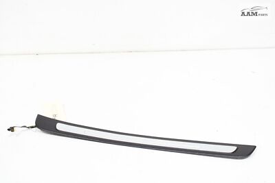 2012-2018 AUDI A7 QUATTRO FRONT RIGHT DOOR SILL SCUFF ILLUMINATED COVER TRIM OEM