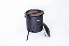 Traditional Kazan Qazon 15L-4gal & Oven Uchag Ochag Pilaf Plov Cast Iron