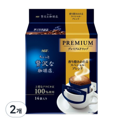 AGEF Premium Drip Special Blend Coffee, 112g, 2EA