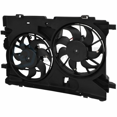Electric Radiator Condenser Cooling Fan Assembly For 2010 2011 2012