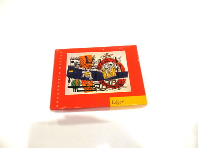 Guggenheim Museum, 10 notecards and envelopes by Leger, c. 1992